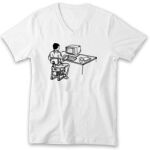 Men's V-Neck Tshirt Thumbnail