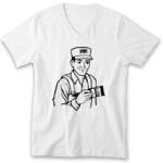 Men's V-Neck Tshirt Thumbnail