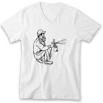 Men's V-Neck Tshirt Thumbnail