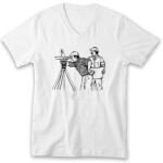 Men's V-Neck Tshirt Thumbnail