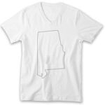 Men's V-Neck Tshirt Thumbnail