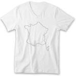 Men's V-Neck Tshirt Thumbnail