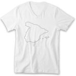 Men's V-Neck Tshirt Thumbnail