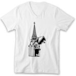 Men's V-Neck Tshirt Thumbnail