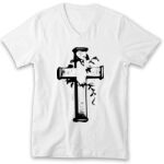 Men's V-Neck Tshirt Thumbnail