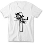 Men's V-Neck Tshirt Thumbnail