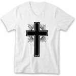 Men's V-Neck Tshirt Thumbnail