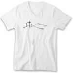 Men's V-Neck Tshirt Thumbnail