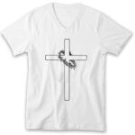 Men's V-Neck Tshirt Thumbnail