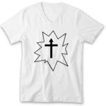 Men's V-Neck Tshirt Thumbnail