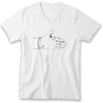 Men's V-Neck Tshirt Thumbnail