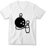 Men's V-Neck Tshirt Thumbnail