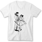 Men's V-Neck Tshirt Thumbnail