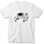 Men's V-Neck Tshirt Thumbnail