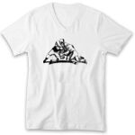 Men's V-Neck Tshirt Thumbnail