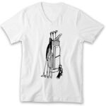 Men's V-Neck Tshirt Thumbnail