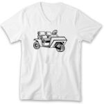 Men's V-Neck Tshirt Thumbnail