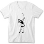 Men's V-Neck Tshirt Thumbnail