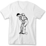 Men's V-Neck Tshirt Thumbnail