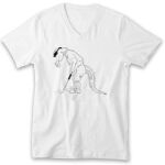 Men's V-Neck Tshirt Thumbnail