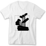 Men's V-Neck Tshirt Thumbnail