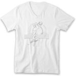 Men's V-Neck Tshirt Thumbnail