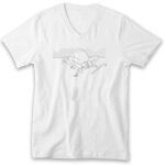 Men's V-Neck Tshirt Thumbnail