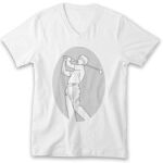 Men's V-Neck Tshirt Thumbnail