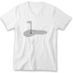 Men's V-Neck Tshirt Thumbnail