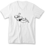 Men's V-Neck Tshirt Thumbnail