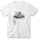 Men's V-Neck Tshirt Thumbnail