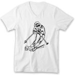 Men's V-Neck Tshirt Thumbnail