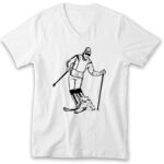 Men's V-Neck Tshirt Thumbnail