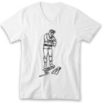 Men's V-Neck Tshirt Thumbnail