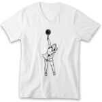 Men's V-Neck Tshirt Thumbnail