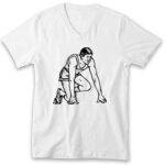Men's V-Neck Tshirt Thumbnail