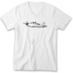 Men's V-Neck Tshirt Thumbnail