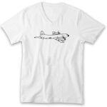 Men's V-Neck Tshirt Thumbnail