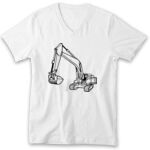 Men's V-Neck Tshirt Thumbnail