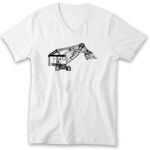 Men's V-Neck Tshirt Thumbnail