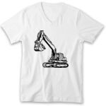 Men's V-Neck Tshirt Thumbnail