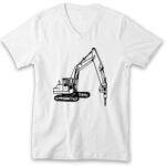 Men's V-Neck Tshirt Thumbnail