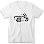 Men's V-Neck Tshirt Thumbnail