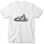 Men's V-Neck Tshirt Thumbnail