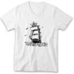 Men's V-Neck Tshirt Thumbnail