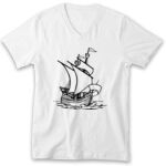 Men's V-Neck Tshirt Thumbnail