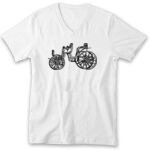 Men's V-Neck Tshirt Thumbnail