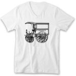 Men's V-Neck Tshirt Thumbnail