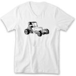 Men's V-Neck Tshirt Thumbnail