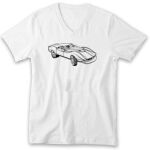 Men's V-Neck Tshirt Thumbnail